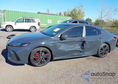 2025 Toyota Camry Xse из США, поврежденный, VIN 4T1DBADKXSU528875